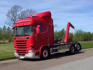 Scania R560 – Wiréns Miljö & Transport